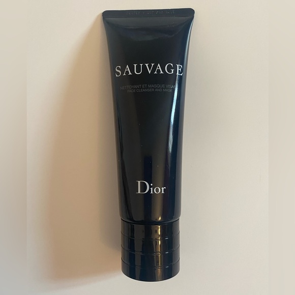 Dior Other - Christian Dior Sauvage Face Cleanser and Mask